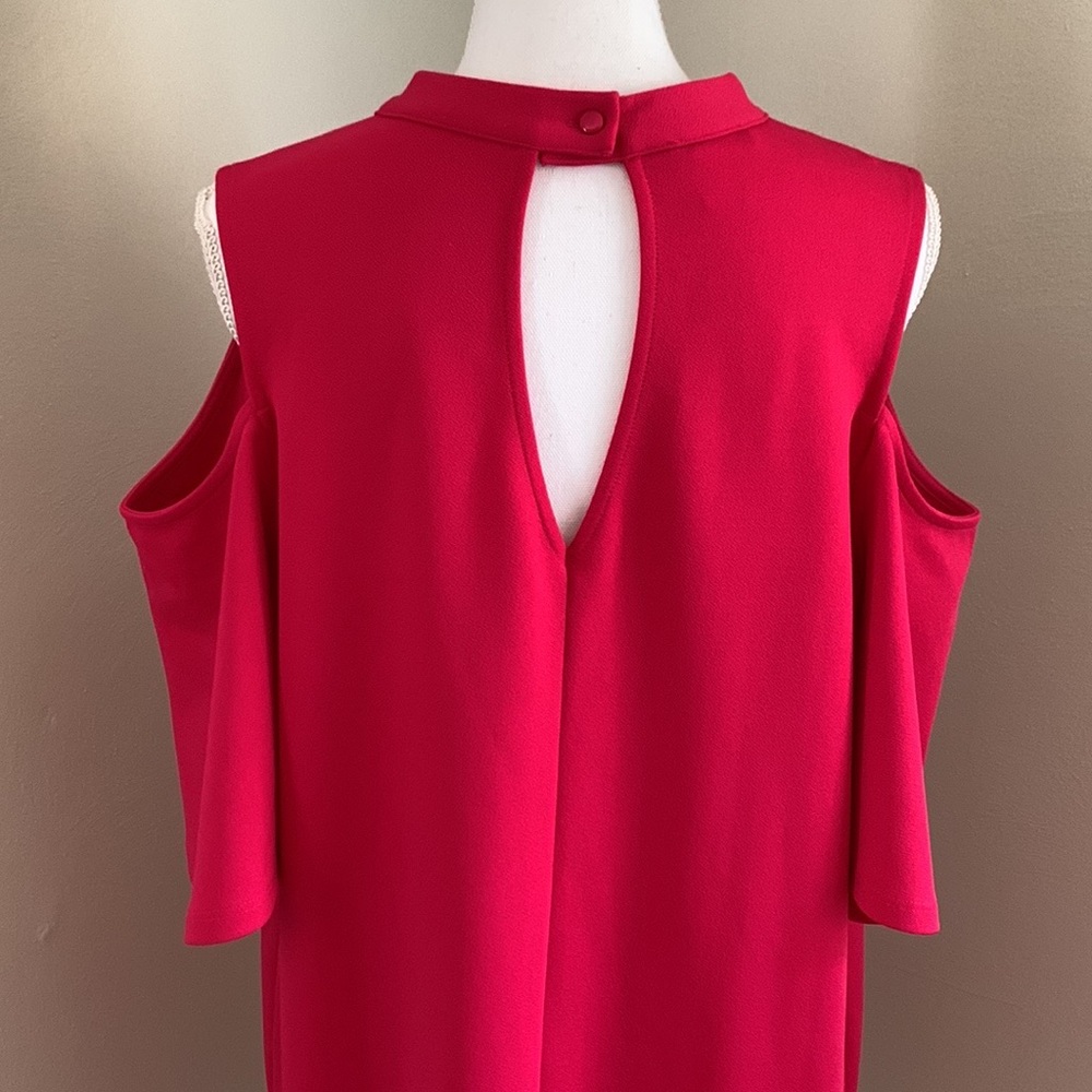 VENUS Cold Shoulder Mini Dress - Picture 7 of 11